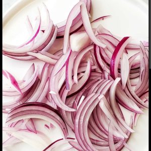 Onion grated 250g